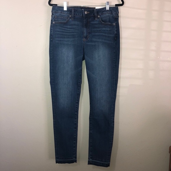 NWT MISS ME Medium Wash Stretch Mid Rise Skinny Jeans Sz 29 - Picture 2 of 11